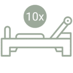 Reformer Groepsles Amersfoort | 10-rittenkaart